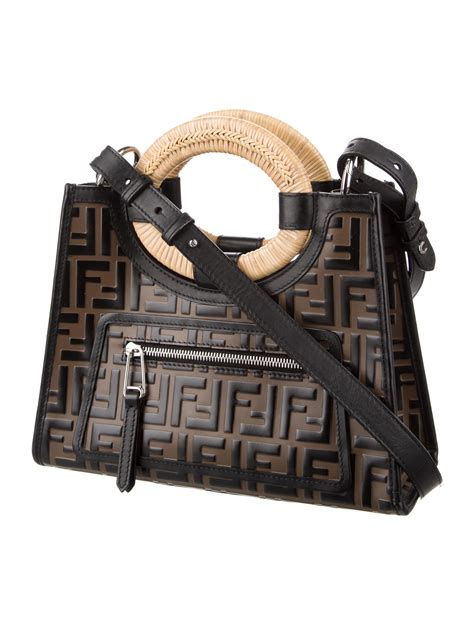 fendi runaway small tote.